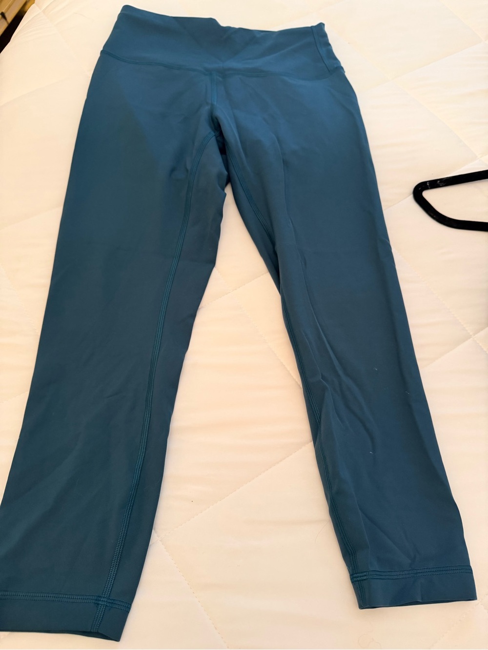 lululemon athletica Teal Capri Leggings